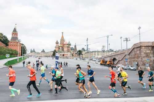 MARATONA DI MOSCA | 42K,10K 2018